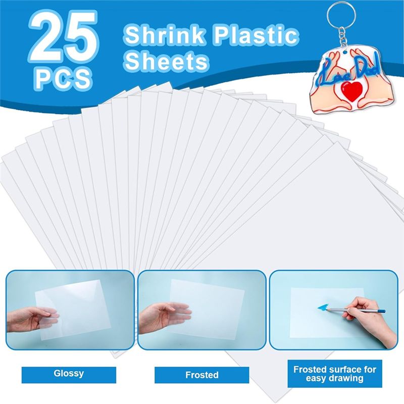 LIKE WISH Shrink Plastic Art S - Art And Craft For Mother'S Day ulasan dan harga