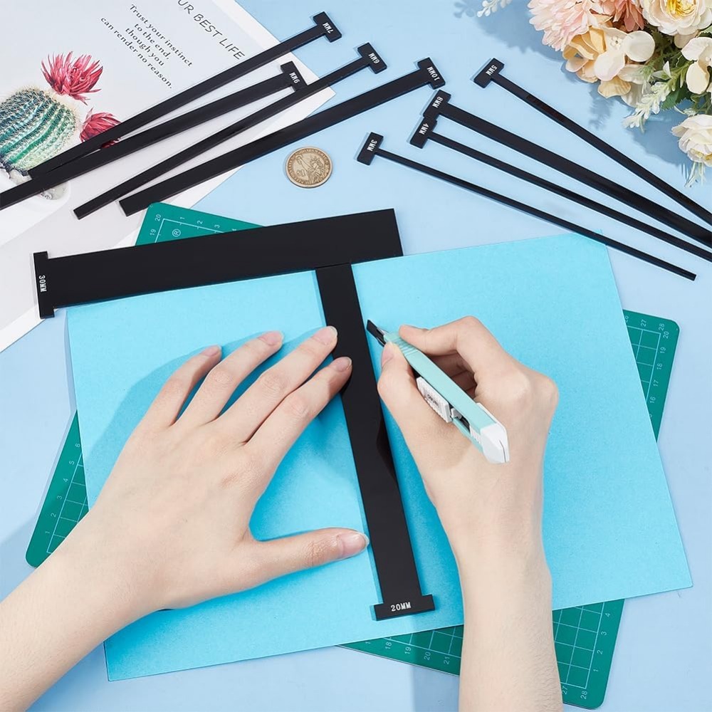 10pcs Acrylic Bookbinding Spac - Bookbinding Supply Kit ulasan dan harga
