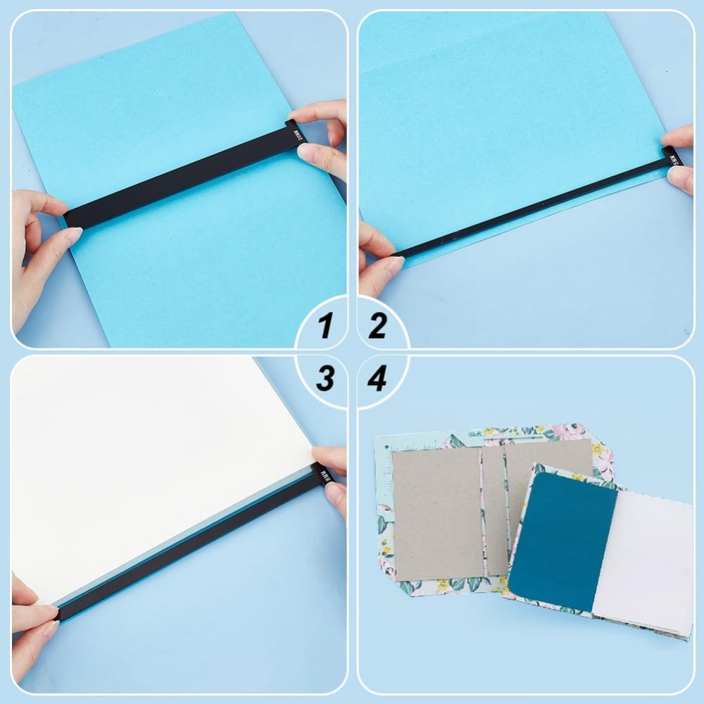 10pcs Acrylic Bookbinding Spac - Bookbinding Supply Kit ulasan dan harga