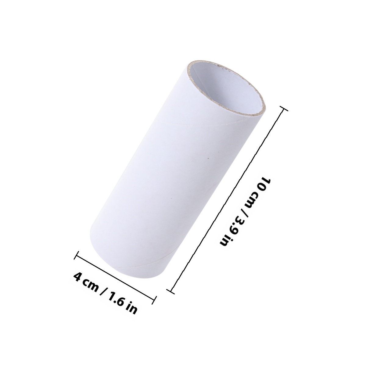 15Pcs Kraft Paper Tubes Craft  - Art And Craft Recycle ulasan dan harga
