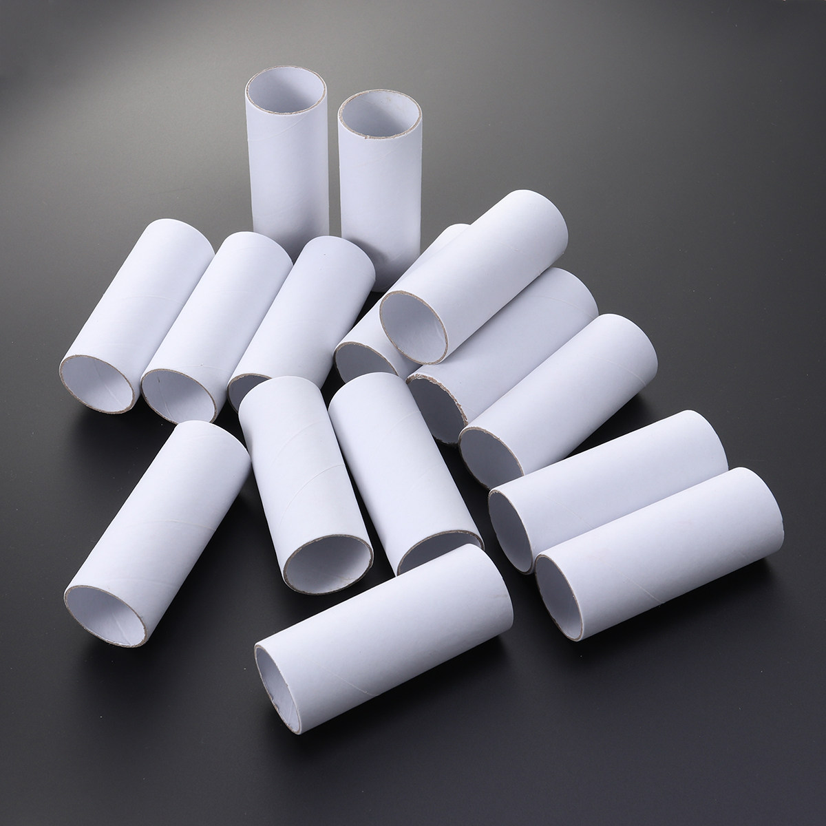 15Pcs Kraft Paper Tubes Craft  - Art And Craft Recycle ulasan dan harga