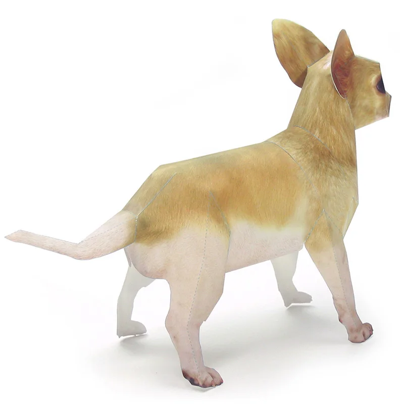 Chihuahua Dog Origami Art Pet  - Art Craft Center ulasan dan harga