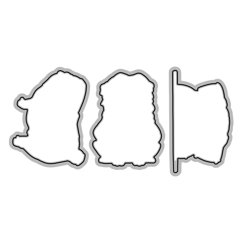MangoCraft Cute Cartoon Pet Do - Rubber Stamp Blank ulasan dan harga