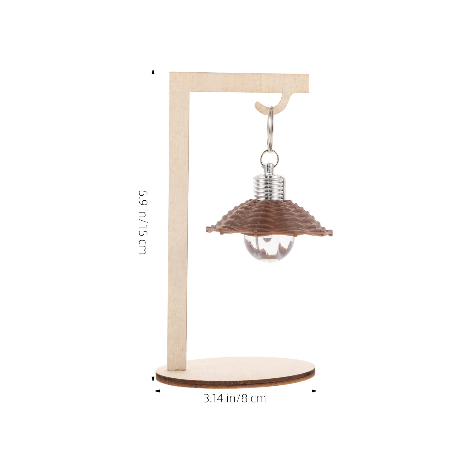 Creative Wooden Desk Lamp Kit  - Art Crafting ulasan dan harga