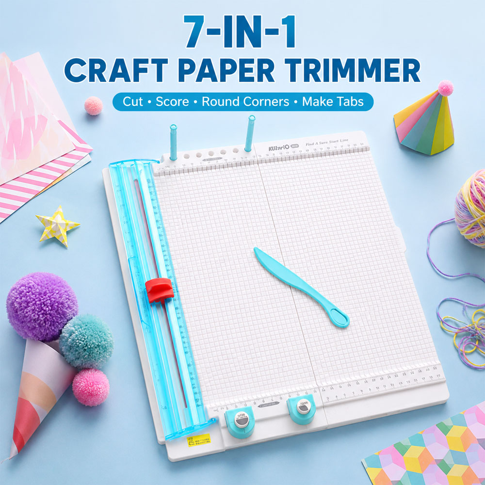 7-in-1 Paper Trimmer & Scoring - Art Craft Paper ulasan dan harga