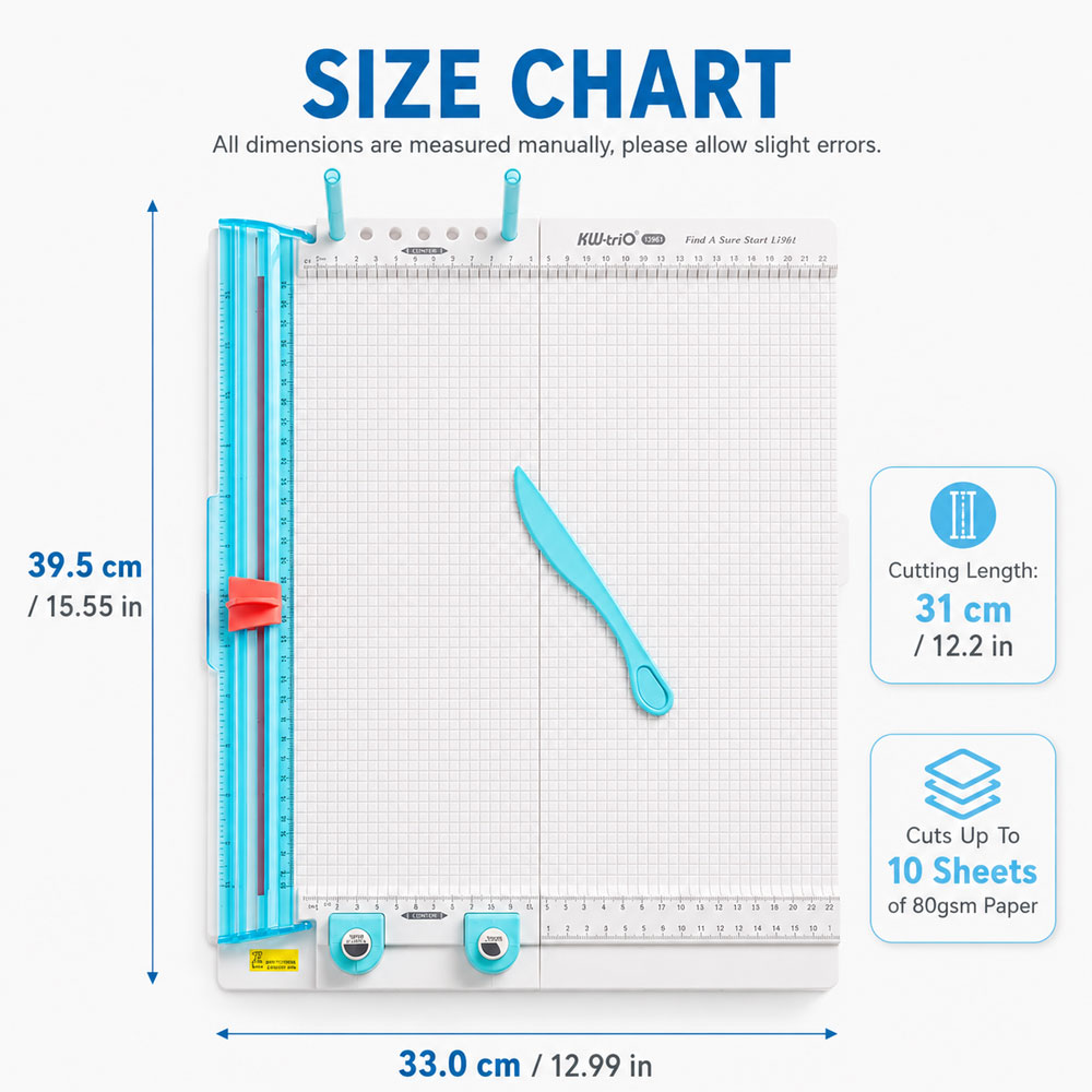 7-in-1 Paper Trimmer & Scoring - Art Craft Paper ulasan dan harga