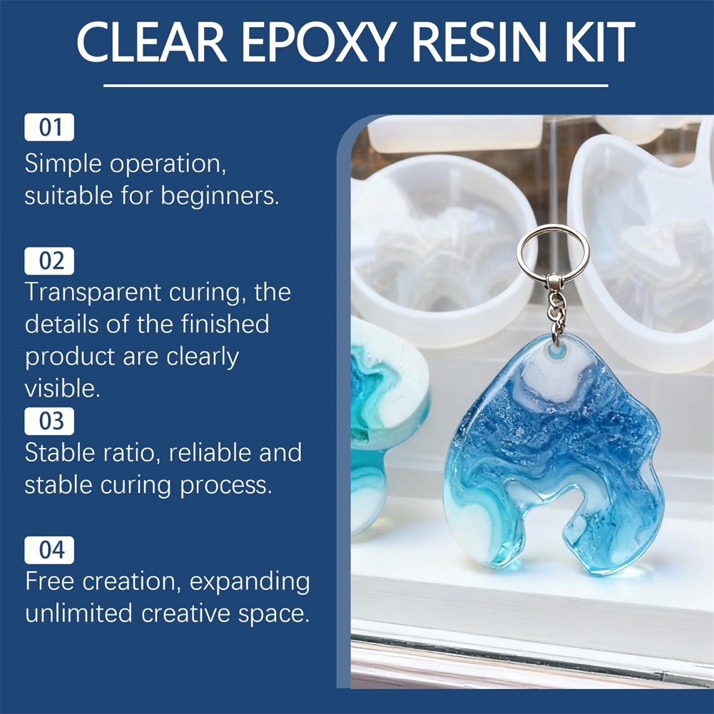 DIY Crystals Clear Epoxys Resi - The Art And Craft Of Jewelry ulasan dan harga