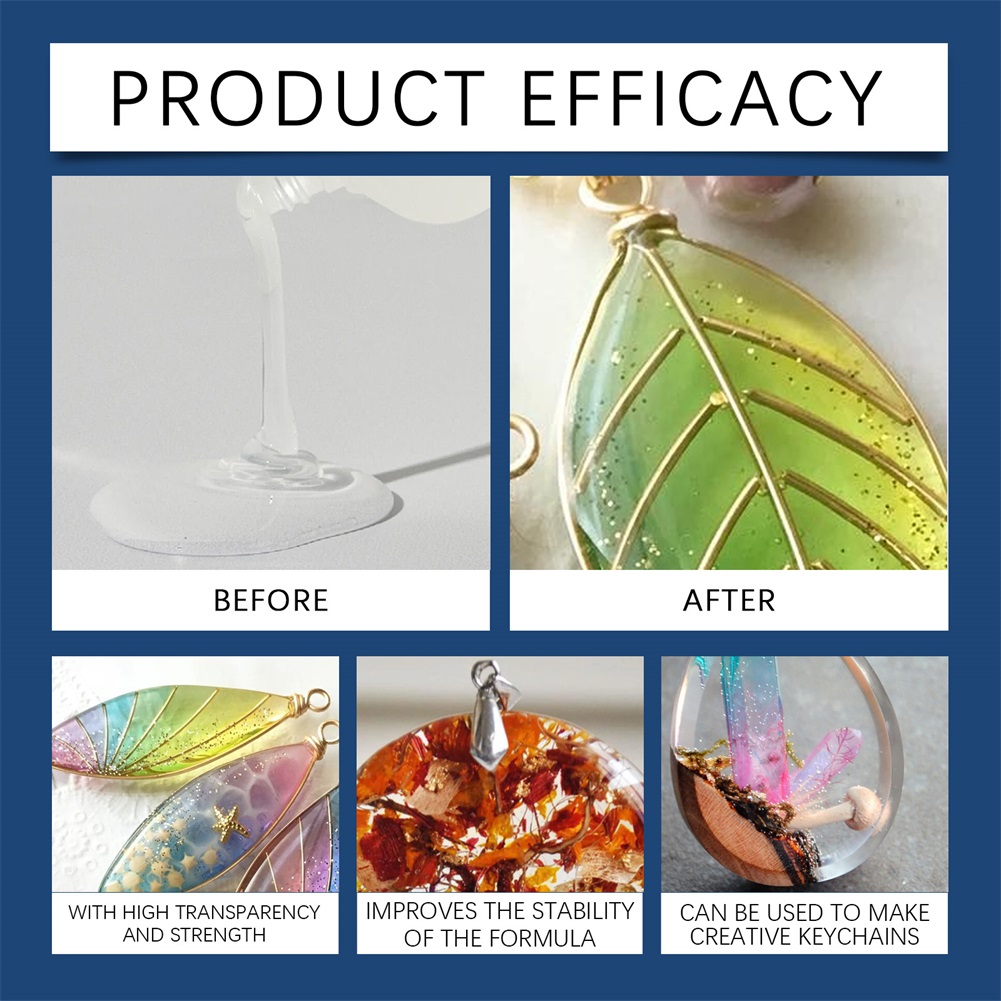 DIY Crystals Clear Epoxys Resi - The Art And Craft Of Jewelry ulasan dan harga
