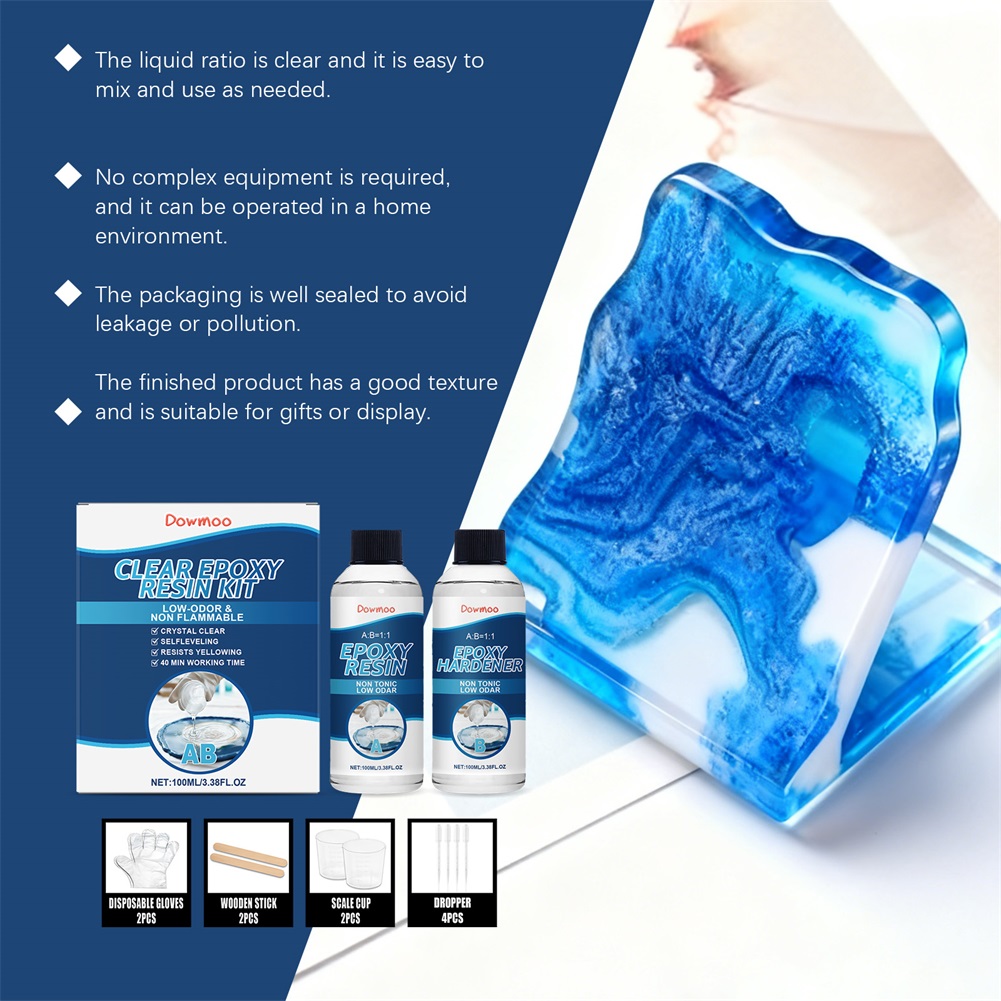DIY Crystals Clear Epoxys Resi - The Art And Craft Of Jewelry ulasan dan harga