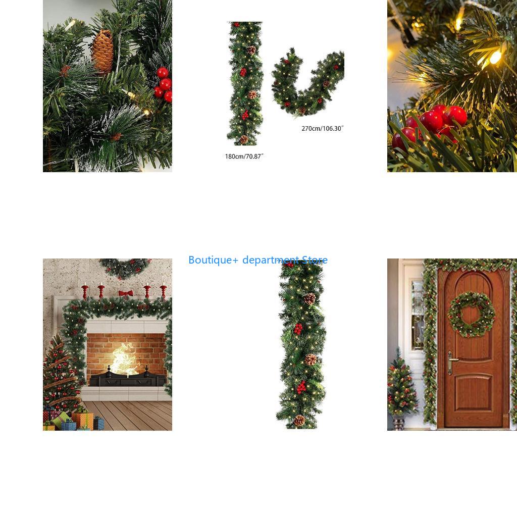 E1PD Christmas Wreath Front Do - Art Craft Background ulasan dan harga