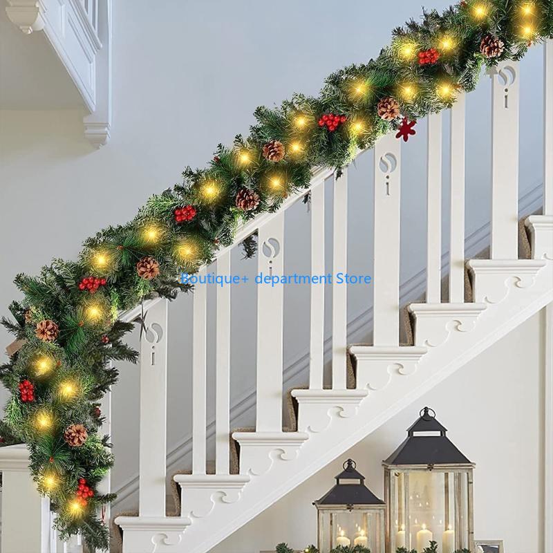 E1PD Christmas Wreath Front Do - Art Craft Background ulasan dan harga