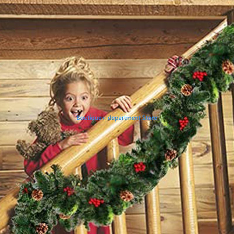 E1PD Christmas Wreath Front Do - Art Craft Background ulasan dan harga