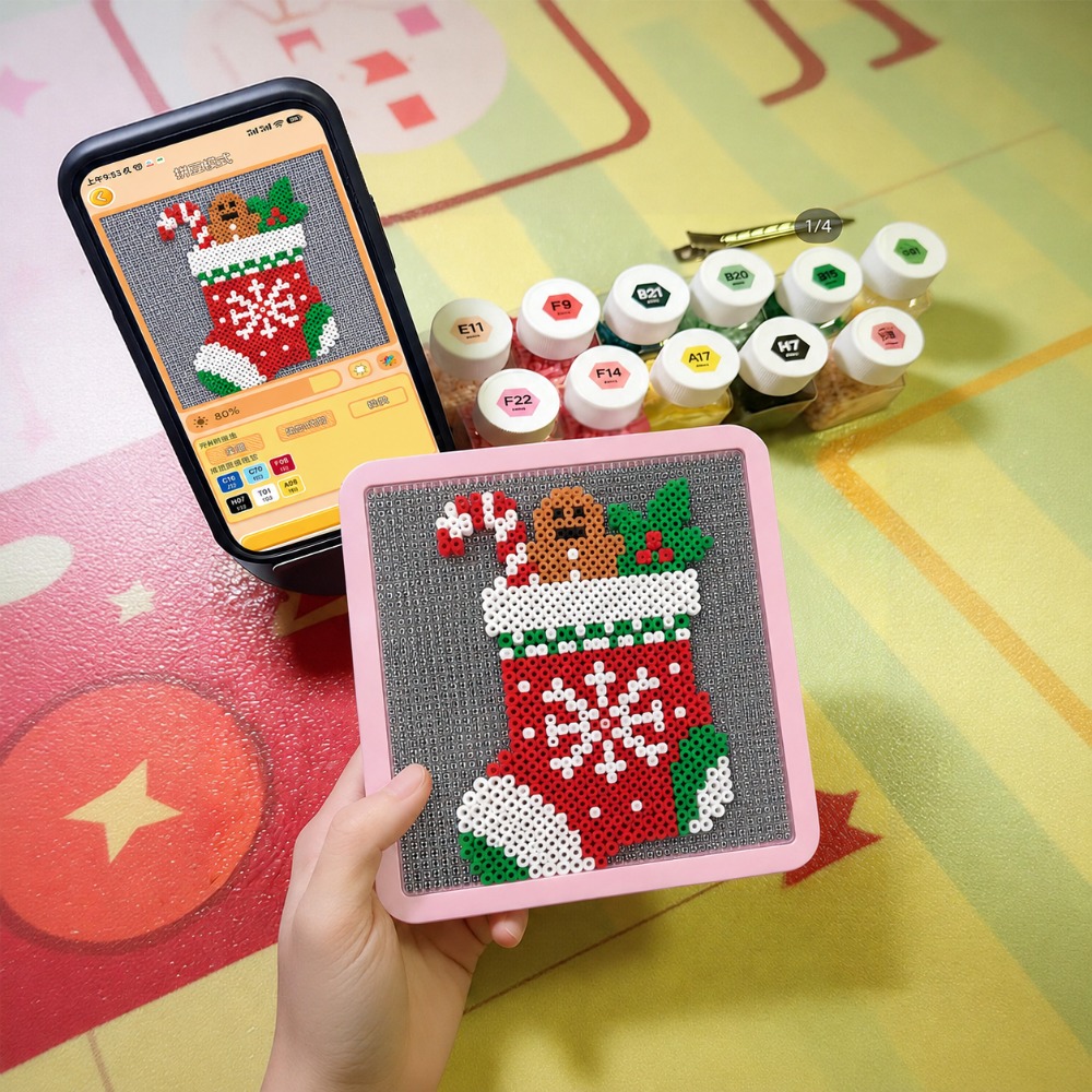 LED Smart Fuse Bead Pegboard,  - Art Crafting ulasan dan harga