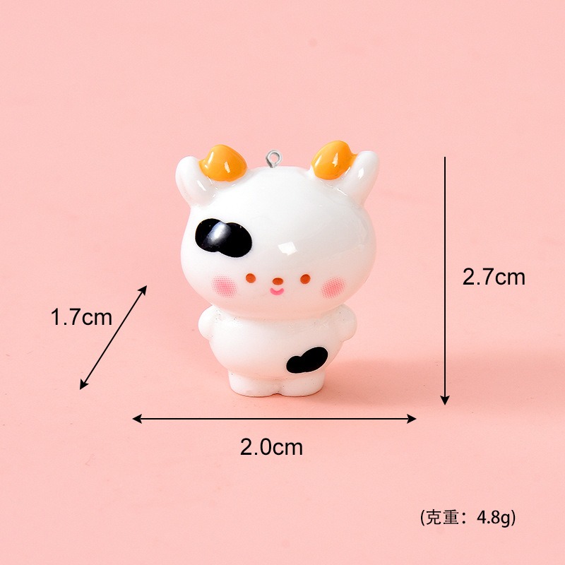 10Pcs Glossy Cartoon Animal Re - Dinosaur And Craft ulasan dan harga