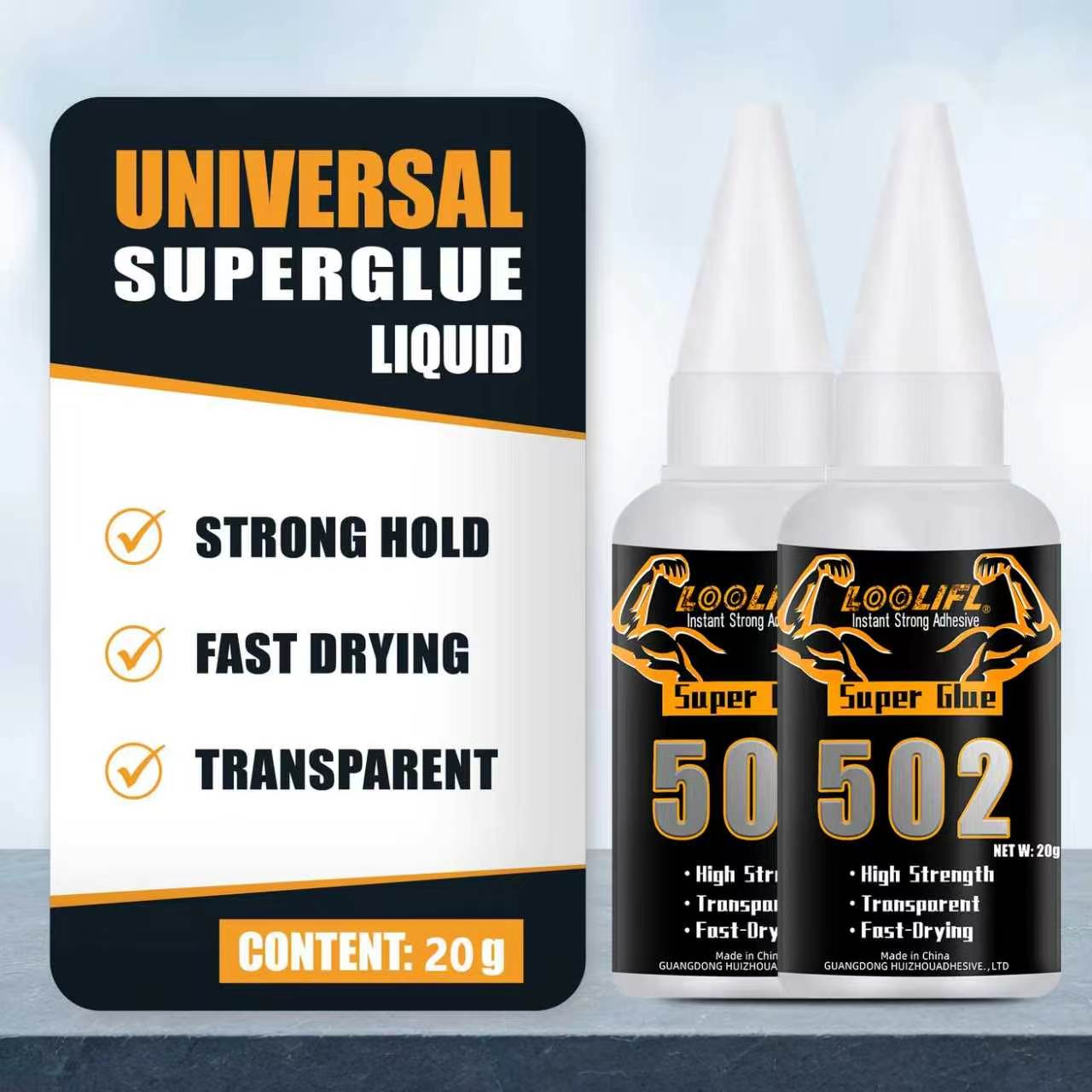 LOOLIFL-502 super glue, a mult - Art Crafting ulasan dan harga