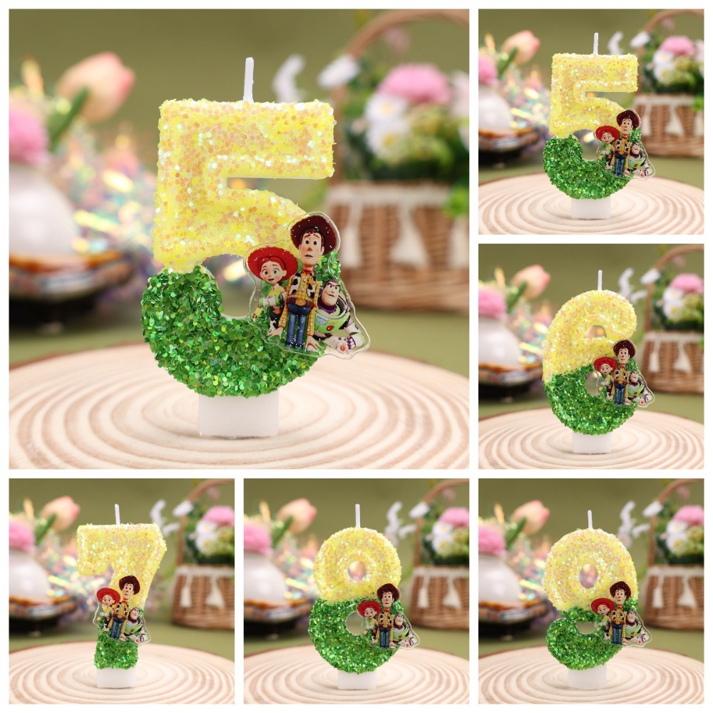 Hot Cute Cartoon T-O-Y Story D - Art Craft Party ulasan dan harga