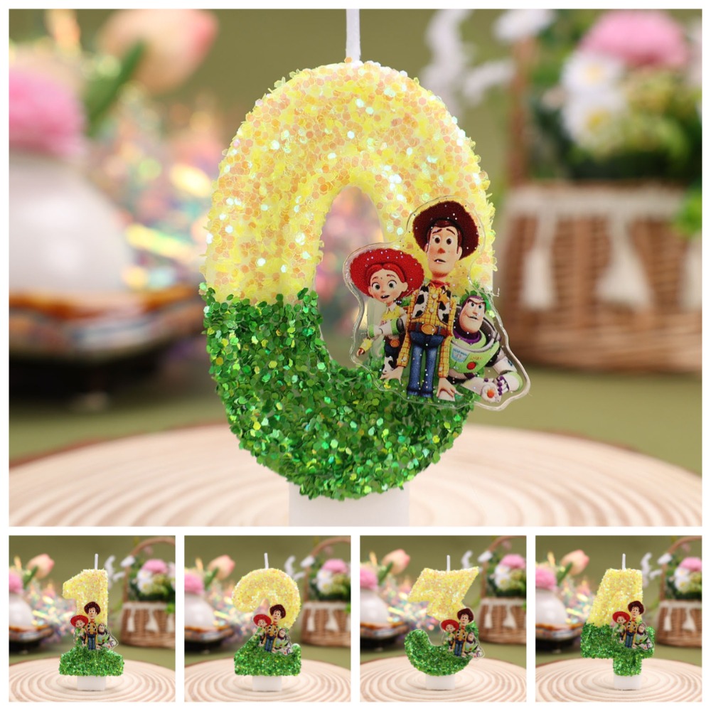 Hot Cute Cartoon T-O-Y Story D - Art Craft Party ulasan dan harga