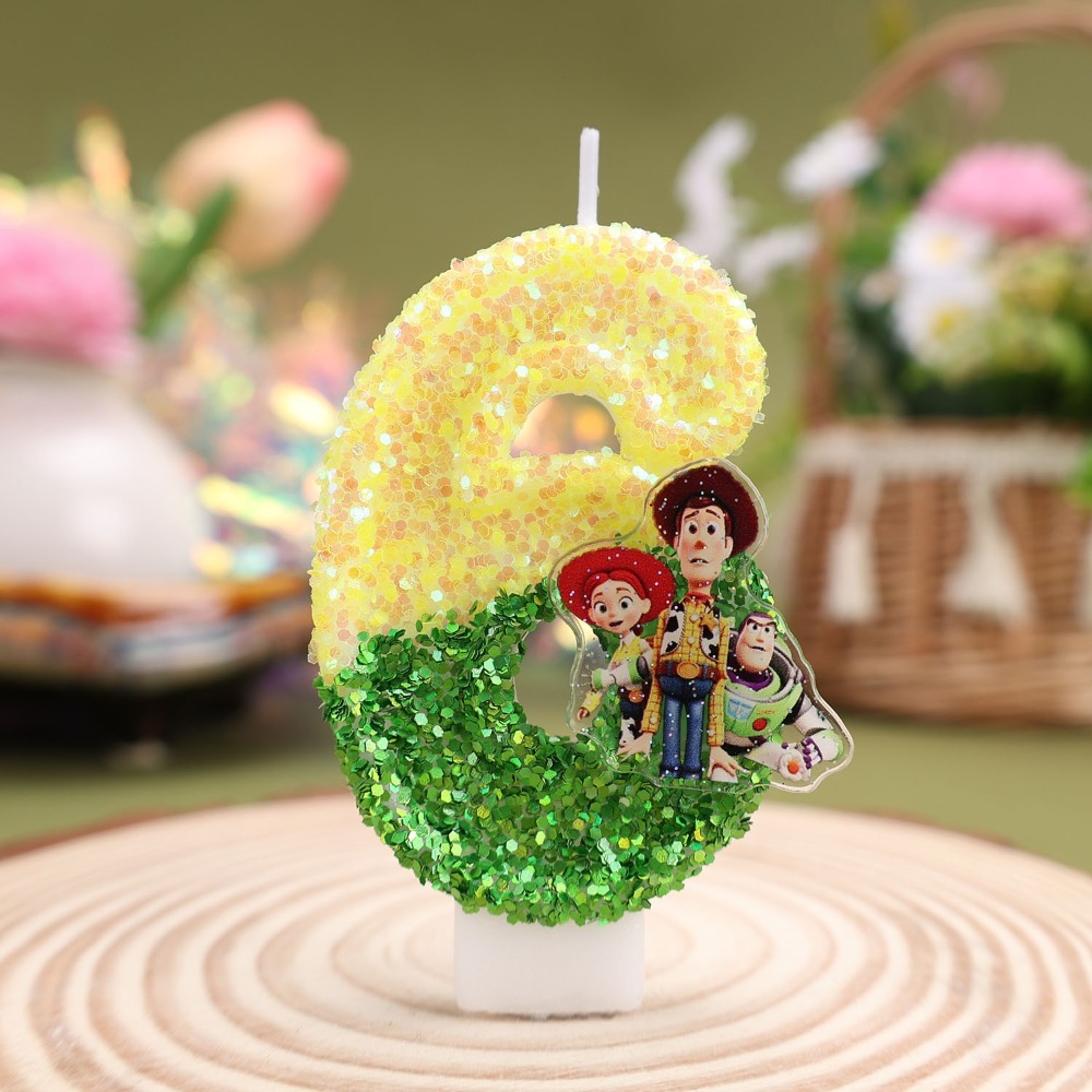 Hot Cute Cartoon T-O-Y Story D - Art Craft Party ulasan dan harga