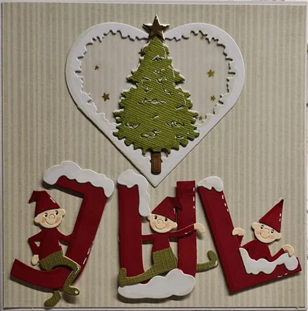 Happy Halloween Christmas Bell - Rubber Stamp Blank ulasan dan harga