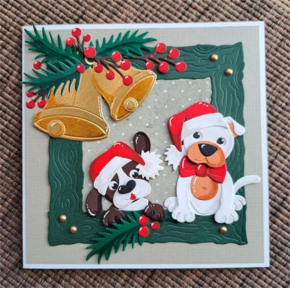Happy Halloween Christmas Bell - Rubber Stamp Blank ulasan dan harga