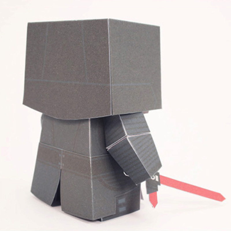 DARK APPRENTICE Paper Model Mi - Art Craft Center ulasan dan harga