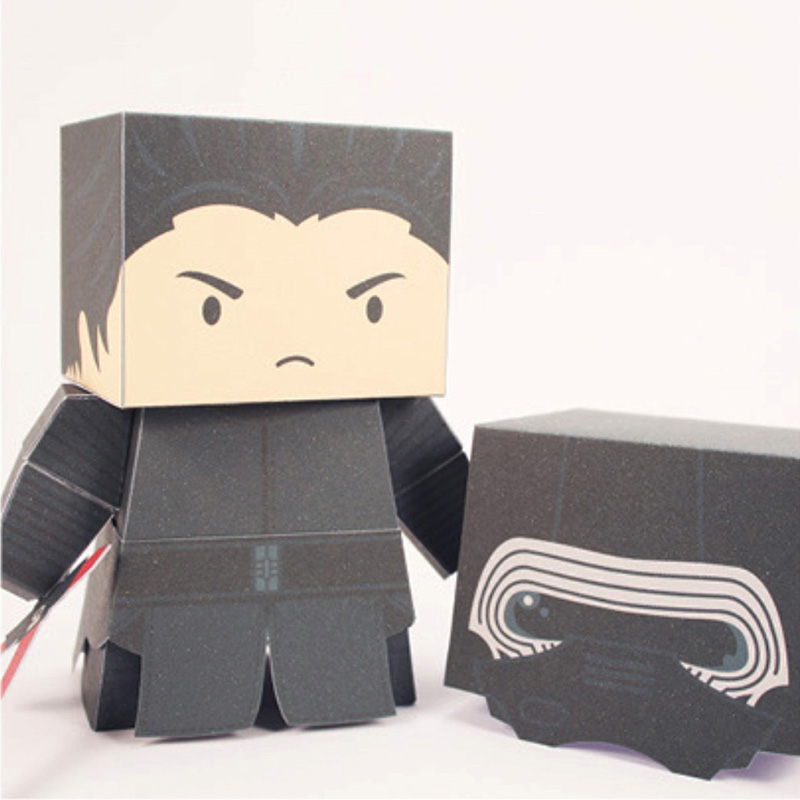DARK APPRENTICE Paper Model Mi - Art Craft Center ulasan dan harga