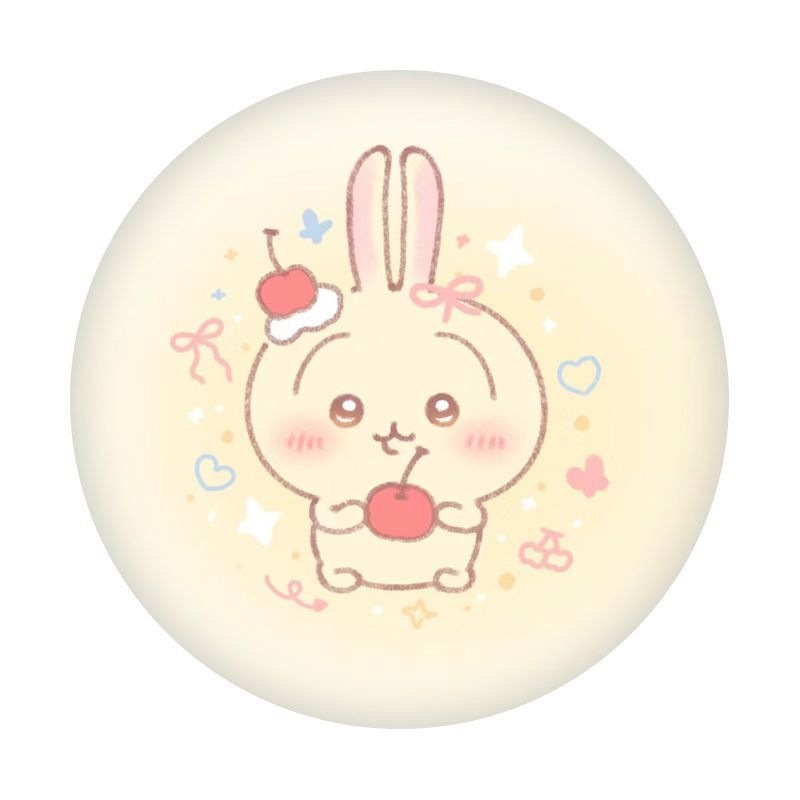 Badge Hachiware Usagi Momonga  - Art Craft Bag ulasan dan harga