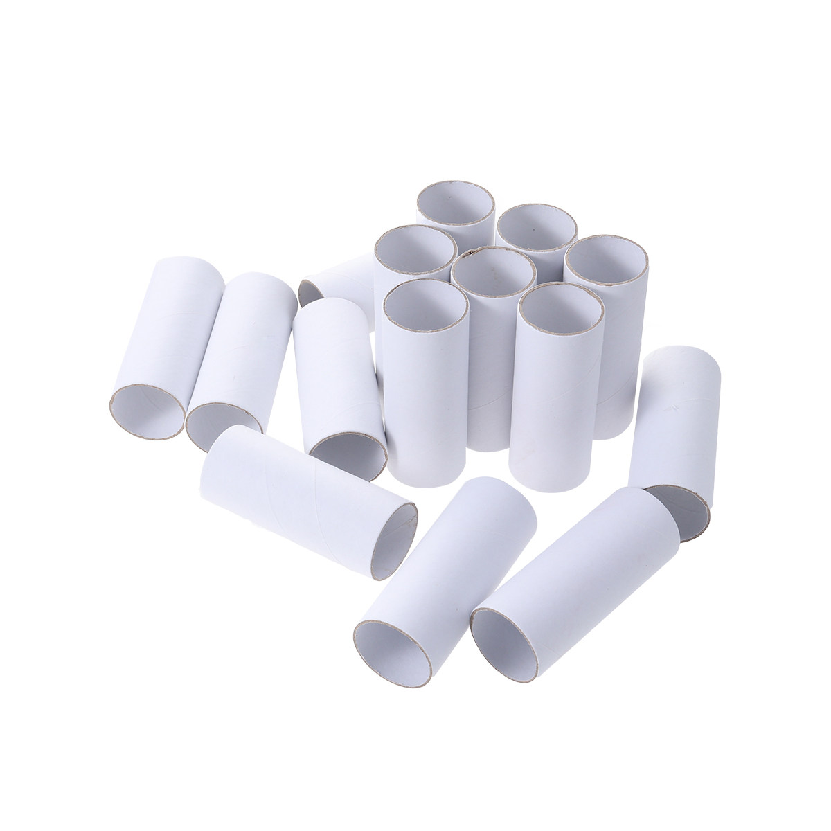 15Pcs Coloring Paper Tubes Kra - Art And Craft Recycle ulasan dan harga