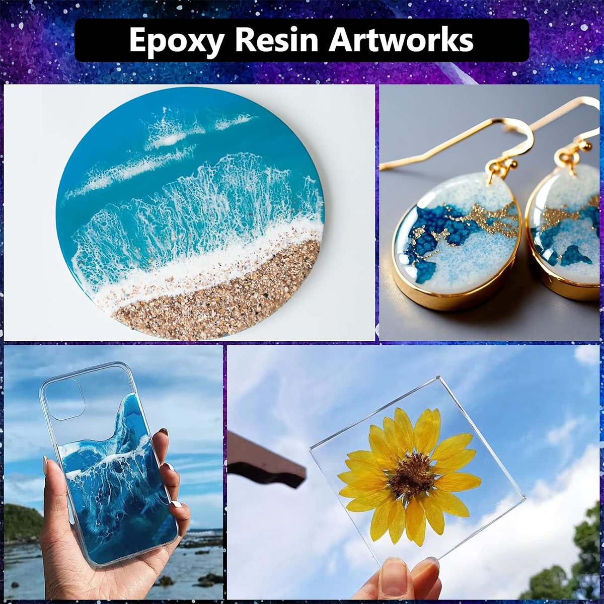 1000ml Crystal Clear Epoxy Res - The Art And Craft Of Jewelry ulasan dan harga