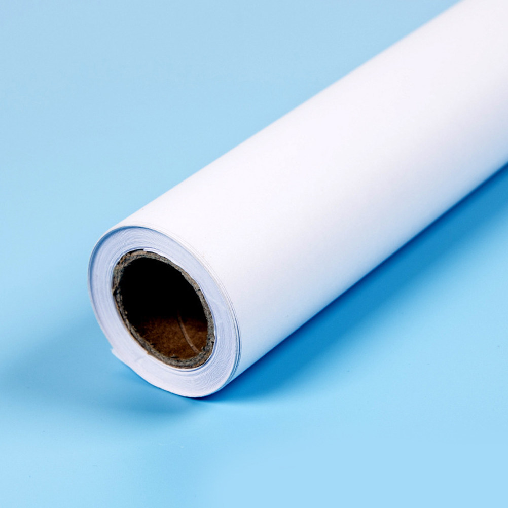 Blank Sketch Paper Roll 50 She - Art And Craft Recycle ulasan dan harga