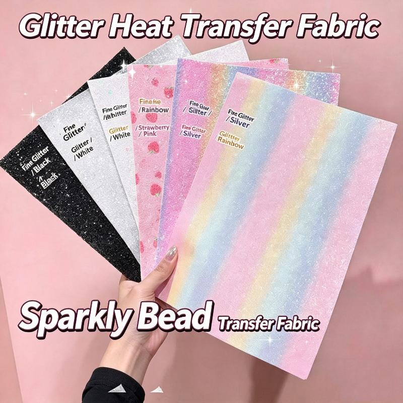 Gradient Glitter Fuse Bead Iro - Art Craft Stick ulasan dan harga