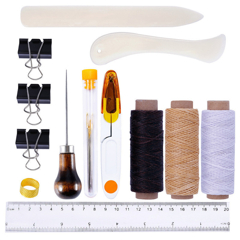1set Hand Bookbinding Tools Ki - Bookbinding Supply Kit ulasan dan harga