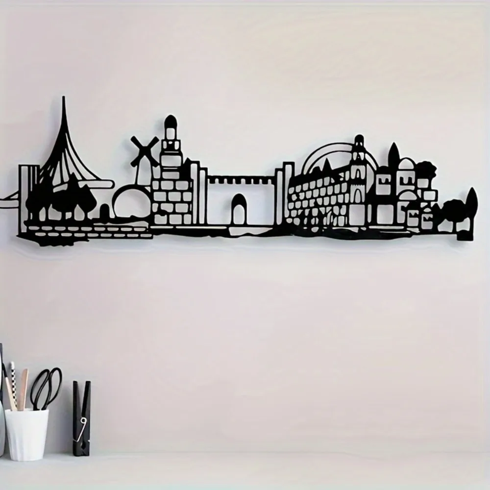 CIFBUY Iron Wall Art Jerusalem - Art & Craft Valley ulasan dan harga