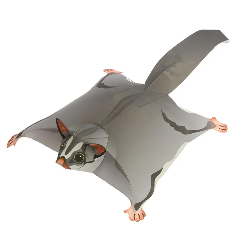 Sugar Glider Flying Mouse Hand - Art Craft Center ulasan dan harga