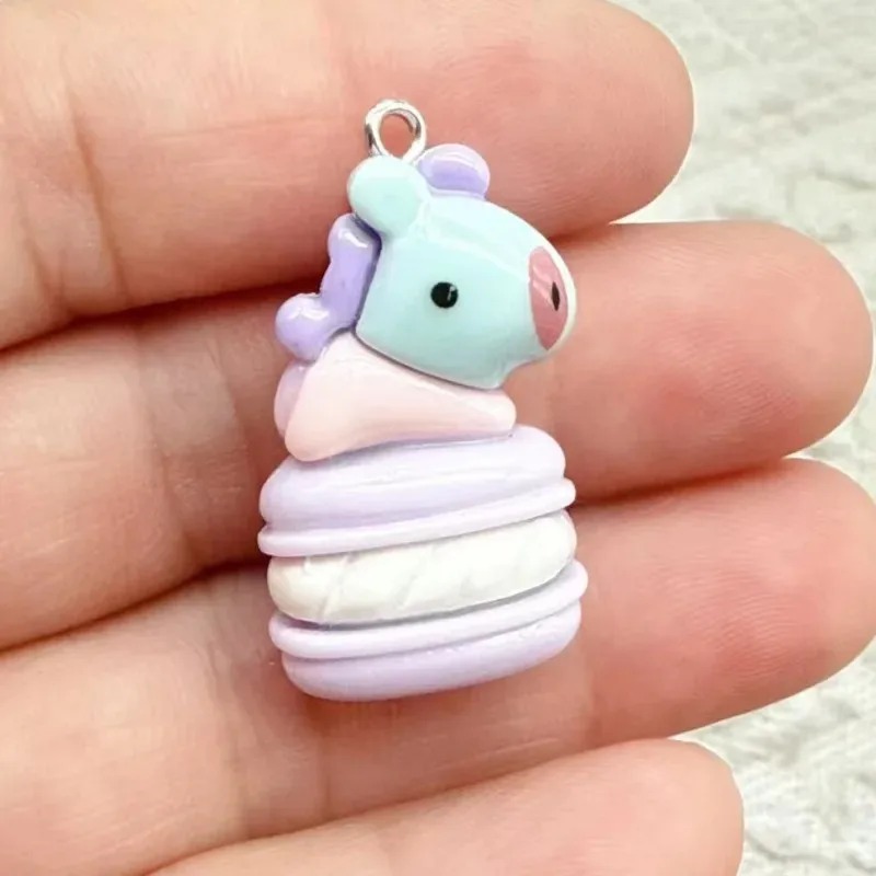 10pcs Mixed Cartoon Resin Char - Art Craft Party ulasan dan harga