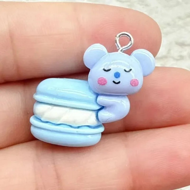 10pcs Mixed Cartoon Resin Char - Art Craft Party ulasan dan harga