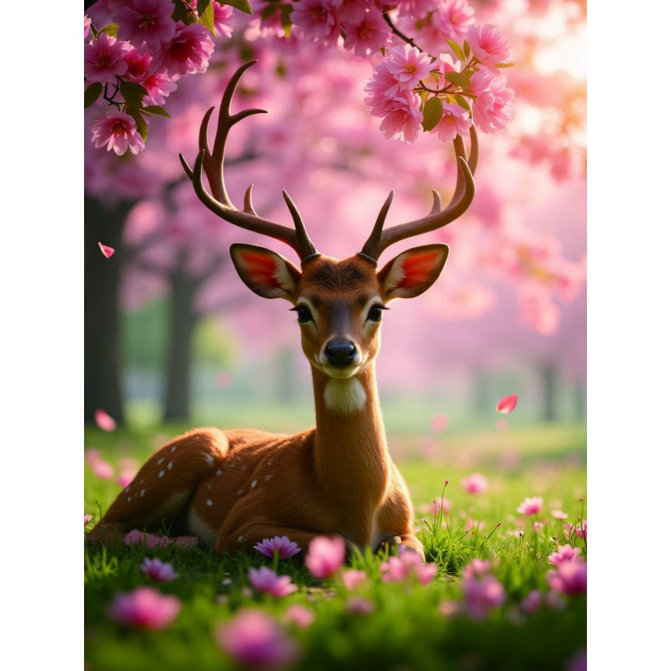 RUOPOTY 5d Diamond Painting Di - Art Craft Ideas For Adults ulasan dan harga