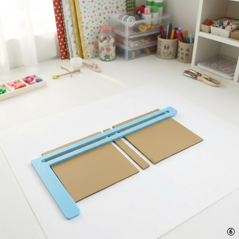 6Pcs Bookbinding Stencil Scrap - Bookbinding Supply Kit ulasan dan harga