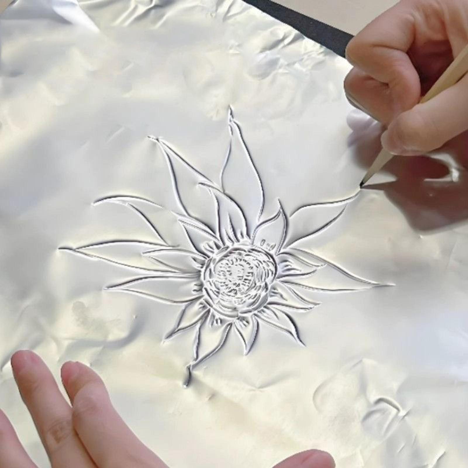 Foil Paper For Crafts 100 Piec - Art Craft Paper ulasan dan harga