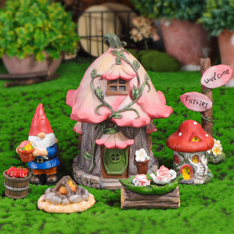 Micro Landscape OrnamentsGarde - Dinosaur And Craft ulasan dan harga