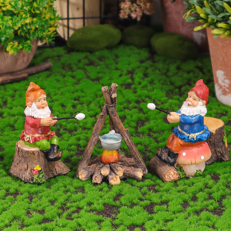 Micro Landscape OrnamentsGarde - Dinosaur And Craft ulasan dan harga
