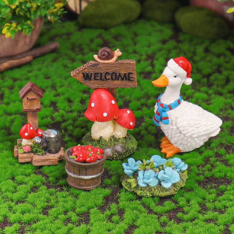 Micro Landscape OrnamentsGarde - Dinosaur And Craft ulasan dan harga