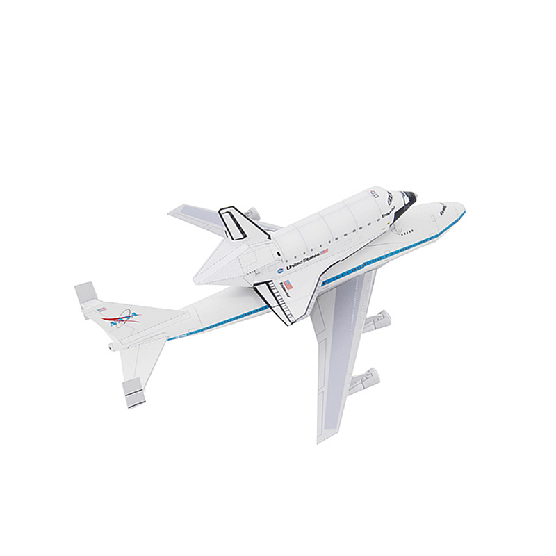 Boeing 747 Shuttle Carrier Air - Art Craft Center ulasan dan harga