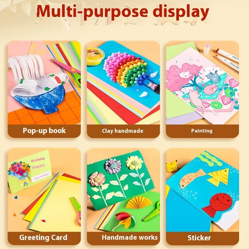 10/20/30/60sheets Diy Craft Or - Art And Craft Recycle ulasan dan harga