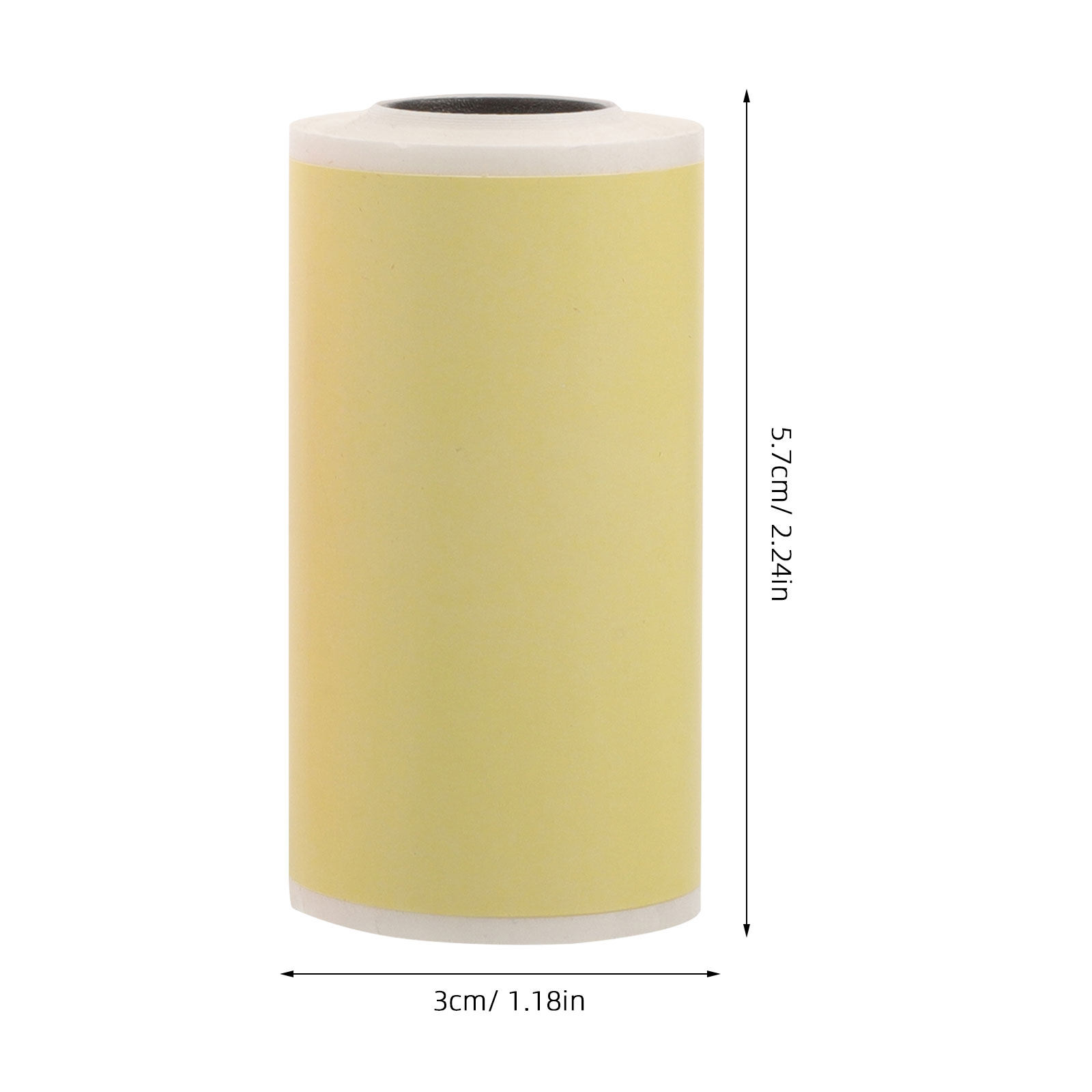 9 Rolls Thermal Printer Sticke - Art Craft Paper ulasan dan harga